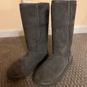 Grey UGG Classic Tall Boot